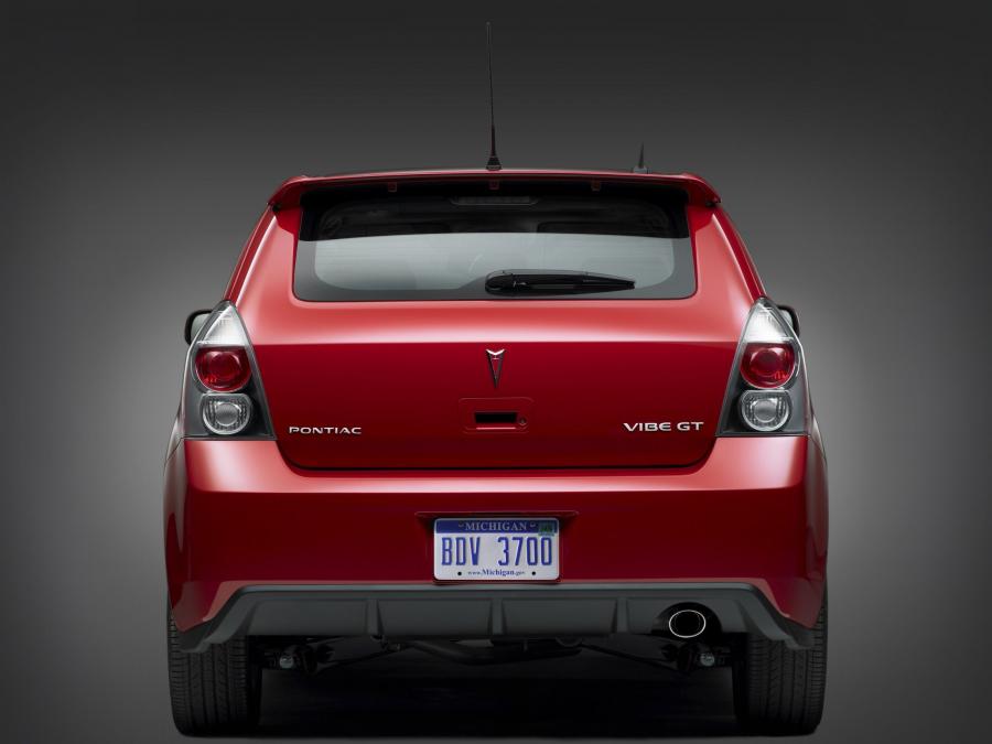  Pontiac Vibe 2008 года  (фото 38 из 41)
